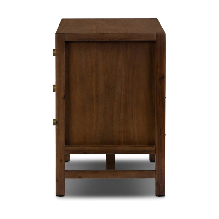 Sullivan Nightstand-Saddle Tan