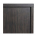 Laredo Media Console-Smoked Black Veneer