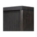 Laredo Media Console-Smoked Black Veneer