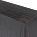 Laredo Media Console-Smoked Black Veneer