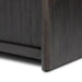 Laredo Media Console-Smoked Black Veneer