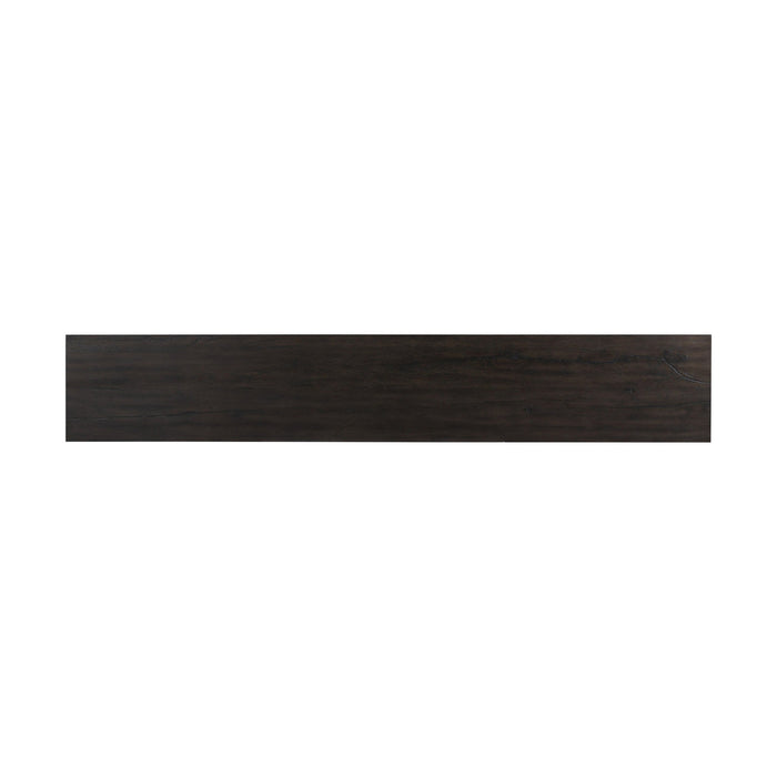 Laredo Media Console-Smoked Black Veneer