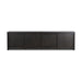 Laredo Media Console-Smoked Black Veneer