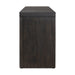 Laredo Media Console-Smoked Black Veneer