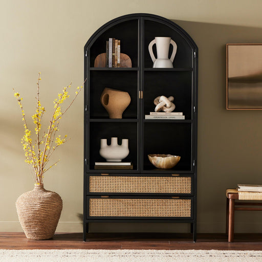 Neve Cabinet-Sandblasted Vintage Black