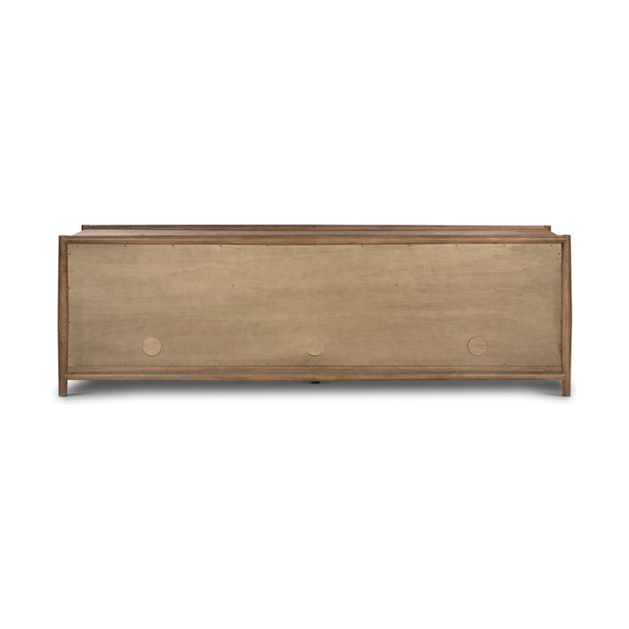 Glenview 6 Door Sideboard-Weathered Oak