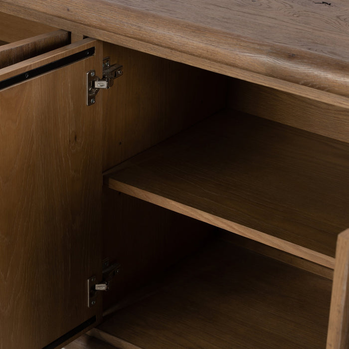 Glenview 6 Door Sideboard-Weathered Oak