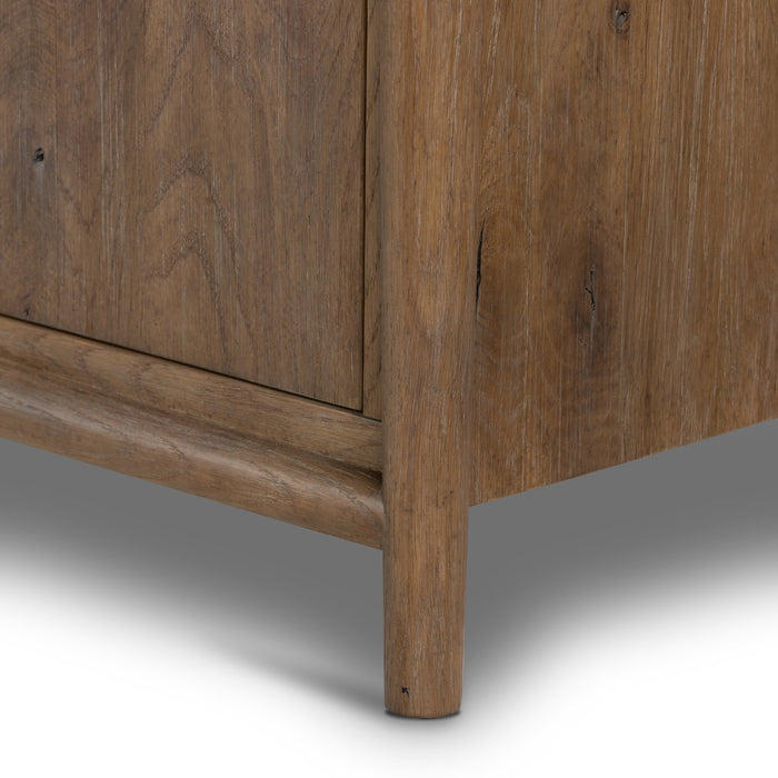 Glenview 6 Door Sideboard-Weathered Oak