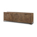 Glenview 6 Door Sideboard-Weathered Oak