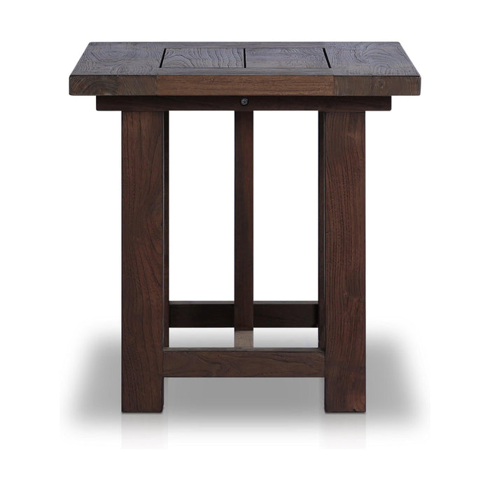 Stewart Outdoor End Table-Heritage