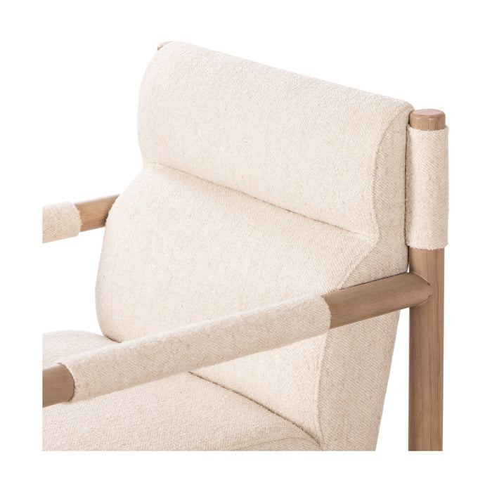 Kiano Dining Armchair-Charter Oatmeal