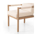 Kiano Dining Armchair-Charter Oatmeal