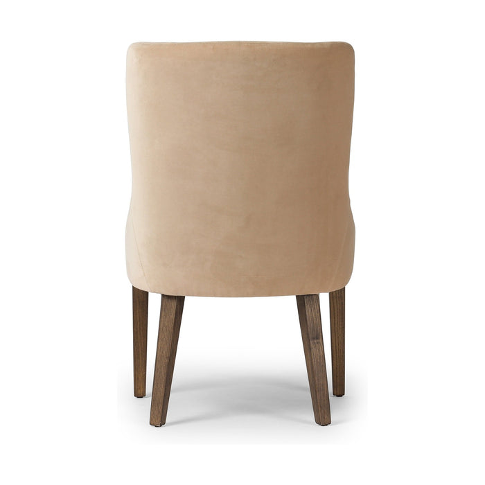 Edward Dining Chair-Surrey Taupe