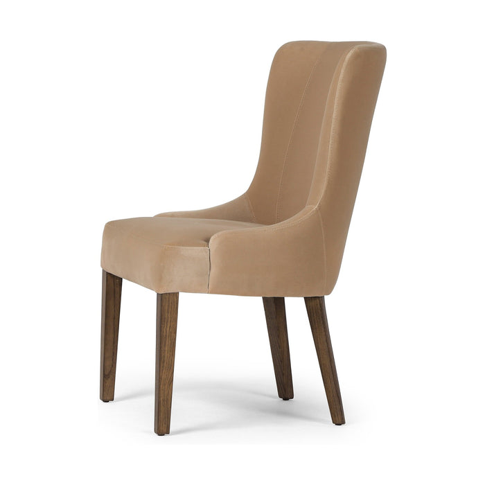 Edward Dining Chair-Surrey Taupe