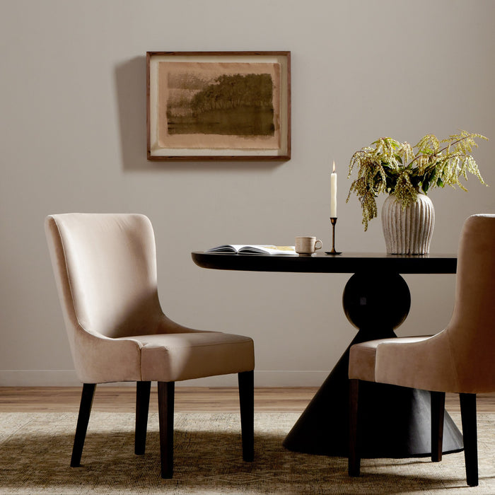 Edward Dining Chair-Surrey Taupe