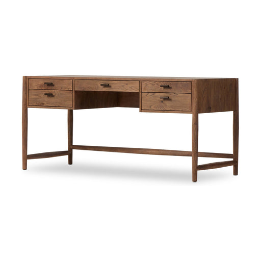 Glenview Desk-Weathered Oak