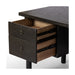 Concord Desk-Charcoal Oak