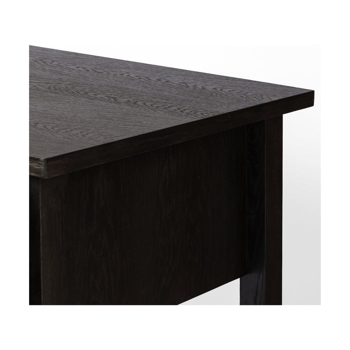 Concord Desk-Charcoal Oak