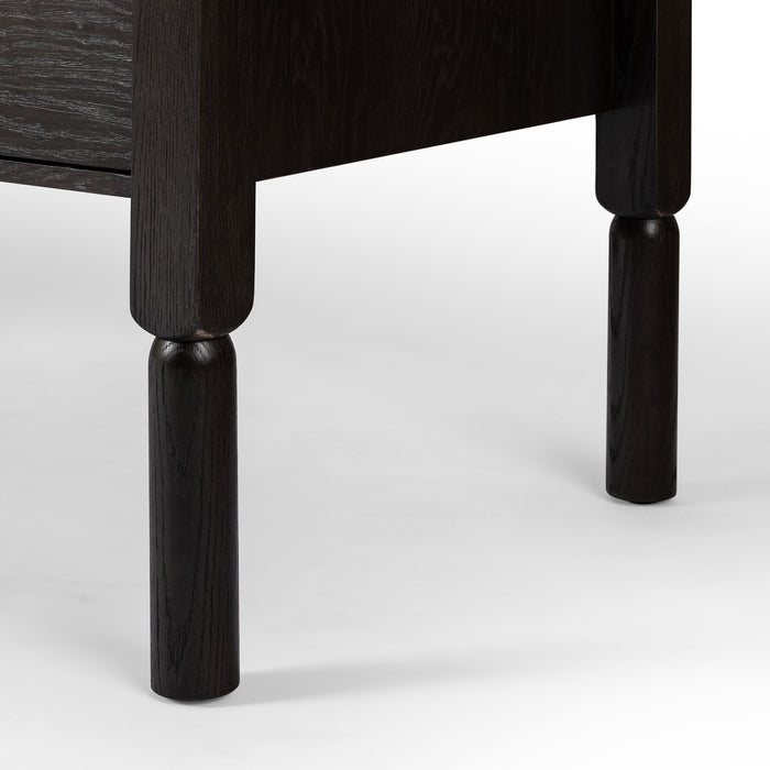 Concord Desk-Charcoal Oak