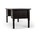 Concord Desk-Charcoal Oak