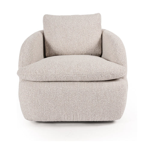 Mckenna Swivel Chair-Sattley Fog