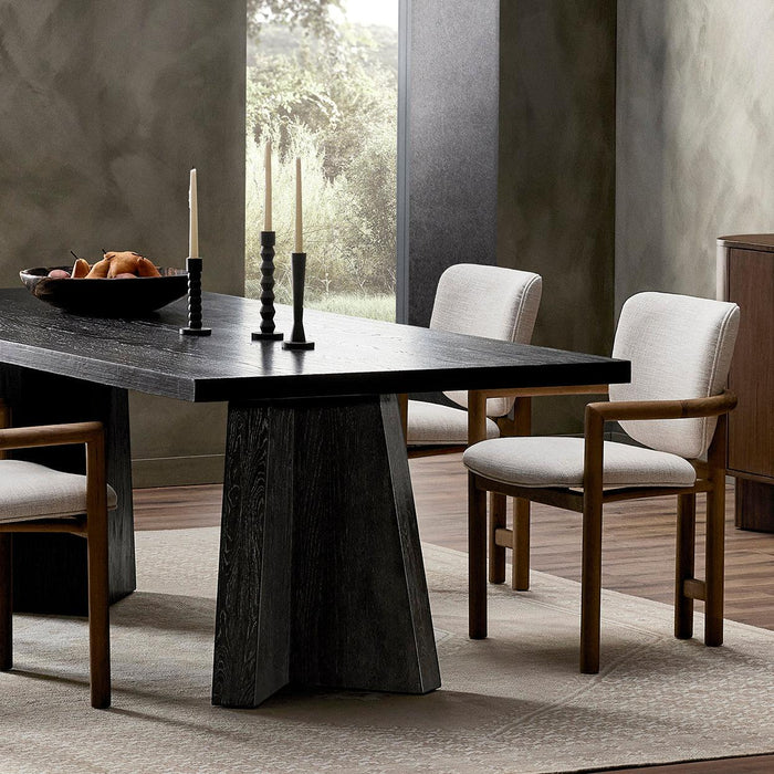 Shavano Dining Table-Espresso Oak