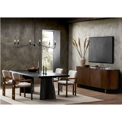 Shavano Dining Table-Espresso Oak