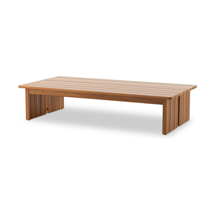 Chapman Outdoor Coffee Table-Natural