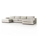 Colt 3-Piece U Sectional