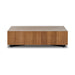 Hudson Large Square Coffee Table-Natural