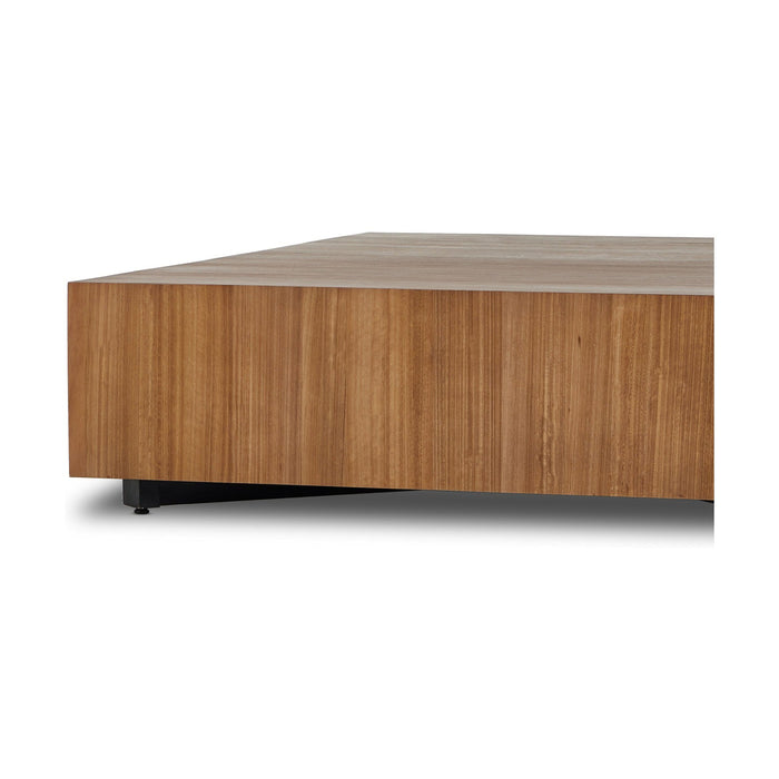 Hudson Large Square Coffee Table-Natural