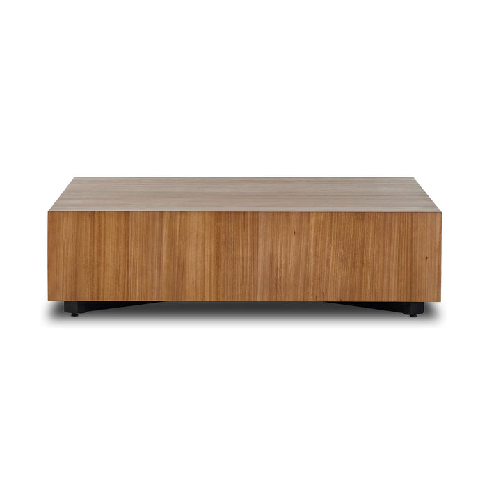 Hudson Large Square Coffee Table-Natural