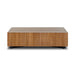 Hudson Large Square Coffee Table-Natural