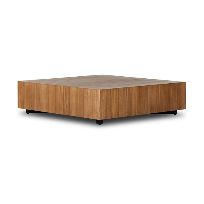 Hudson Large Square Coffee Table-Natural