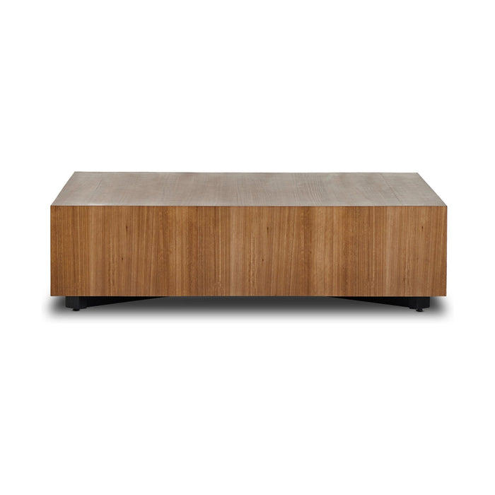 Hudson Large Square Coffee Table-Natural