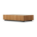 Hudson Lrg Rect Coffee Table-Natural