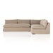 Grant Slipcover 3-Piece Sectional