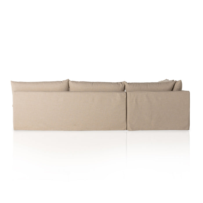 Grant Slipcover 3-Piece Sectional