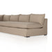 Grant Slipcover 3-Piece Sectional