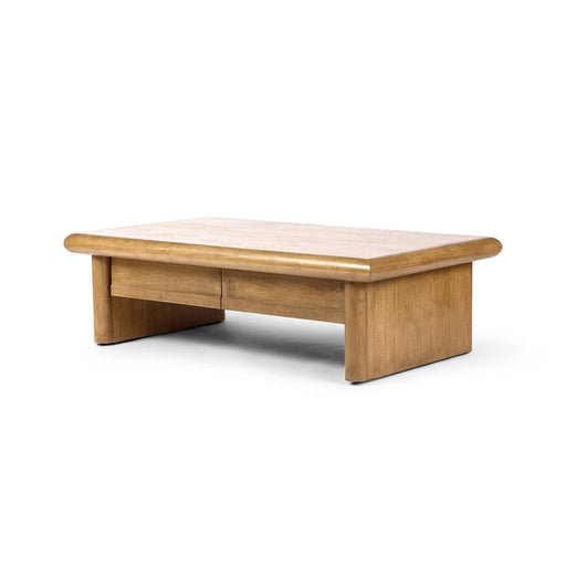 Four Hands Murray Coffee Table - Weathered Parawood DSC