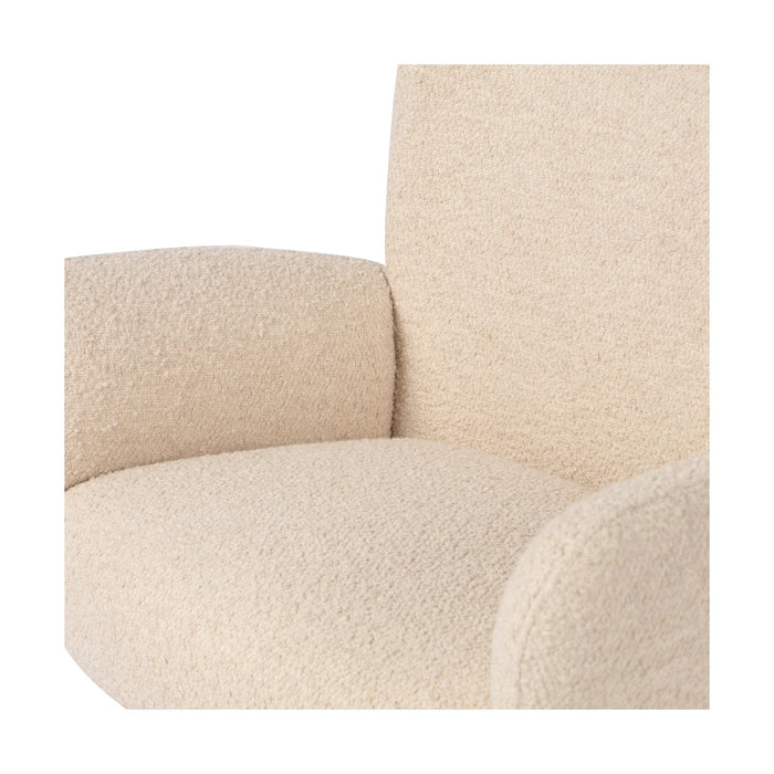 Cade Desk Chair-Lisbon Cream