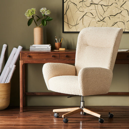 Cade Desk Chair-Lisbon Cream