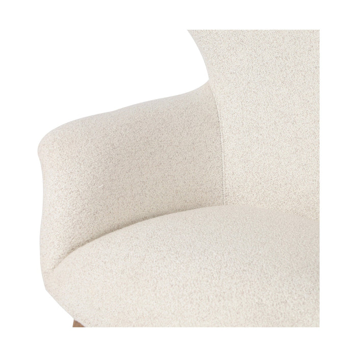 Lilith Chair-Harrow Ivory