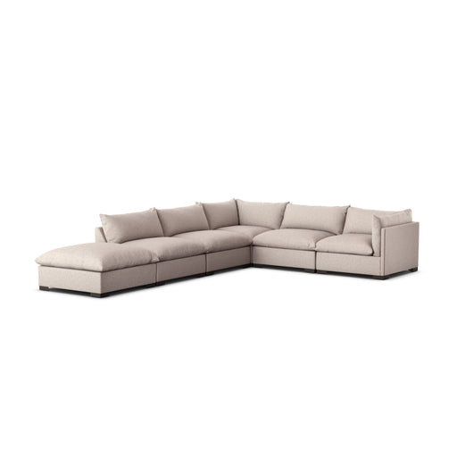 Westwood 5-Piece Sectional with Raf Ottoman