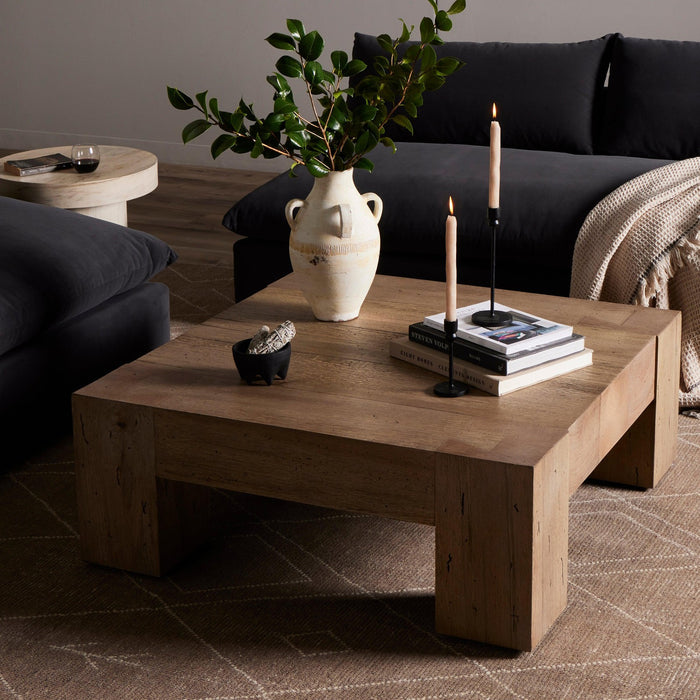 Abaso Small Square Coffee Table