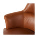 Ernesto Swivel Chair-Freehnd Sftgrn Nutmeg