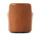 Ernesto Swivel Chair-Freehnd Sftgrn Nutmeg