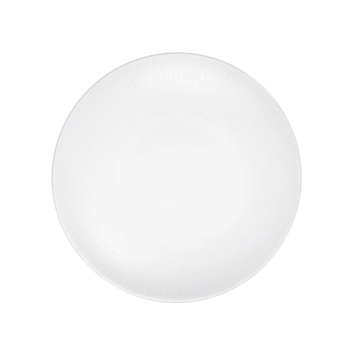 Haviland La Rosee White Dessert Plate