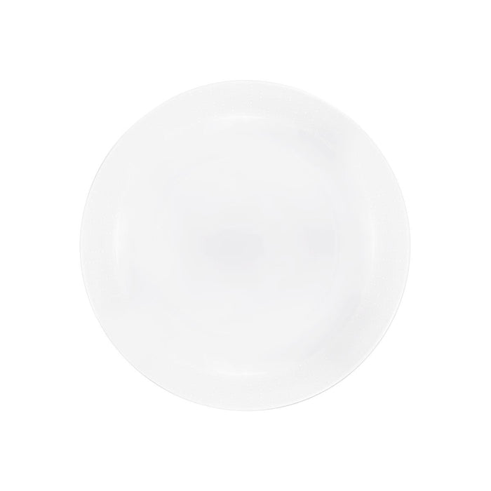 Haviland La Rosee White Rimless Soup Plate