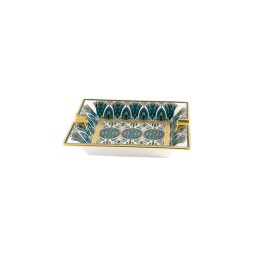 Haviland Reves Du Nil Tray - Gold